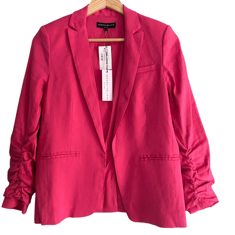 Generation Love Pink Blazer